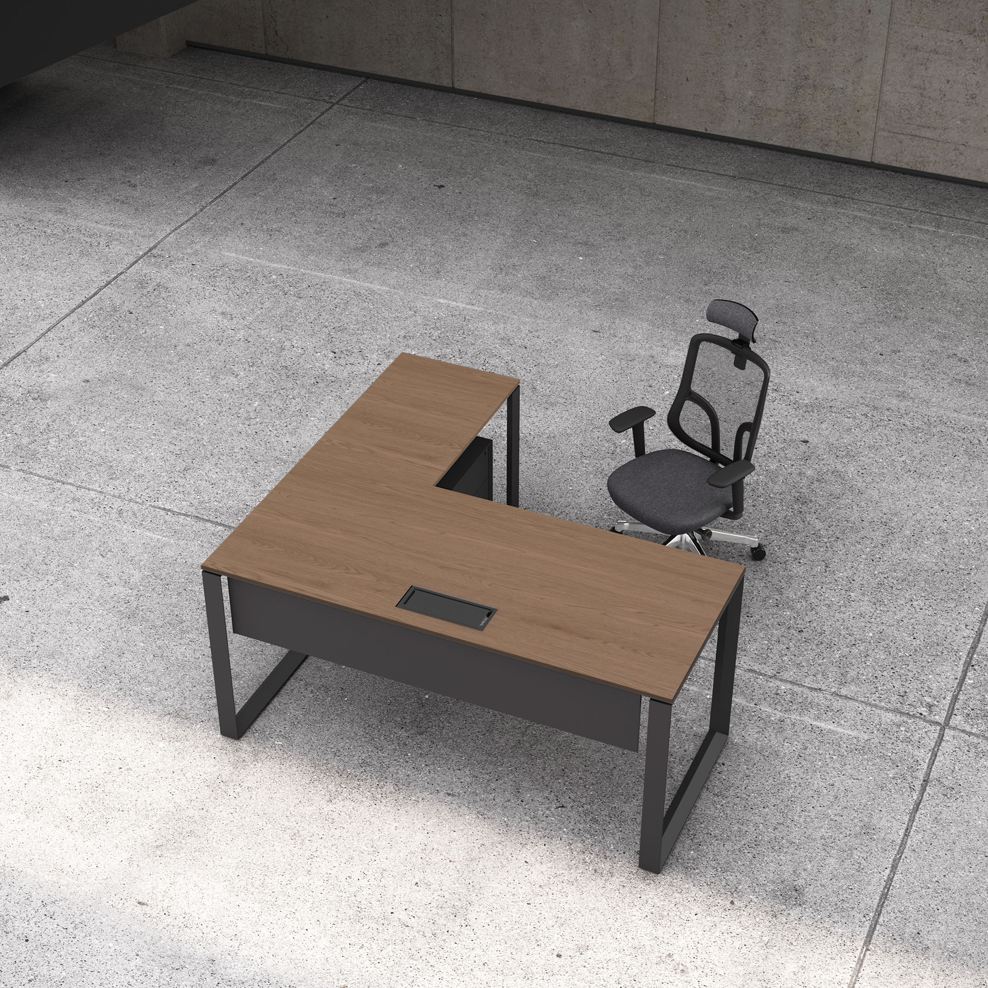 Modern Office Workstation Desks in Dubai for ergonomic and efficient setups