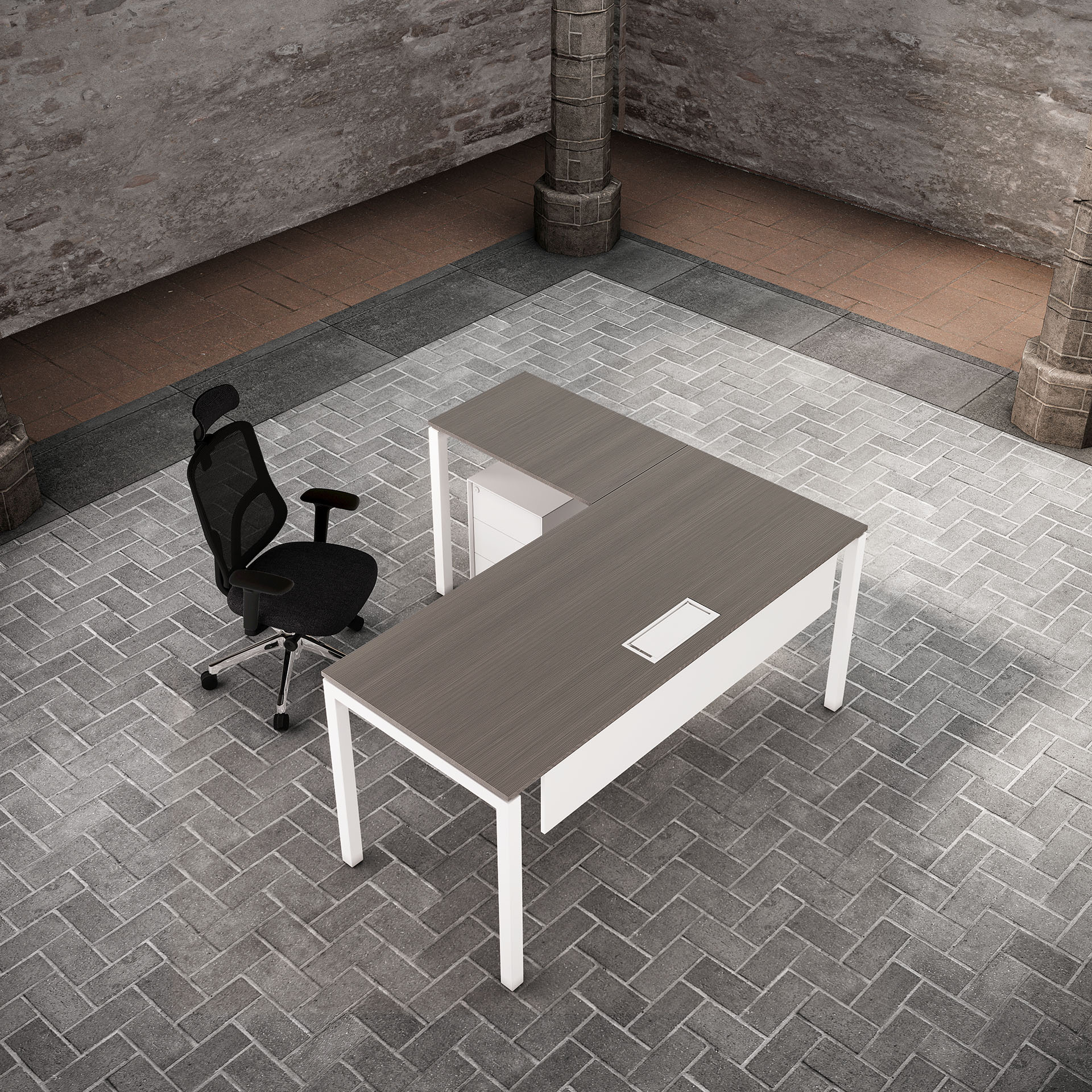 Modern Office Workstations and Desks in Dubai for efficient workspace solutions