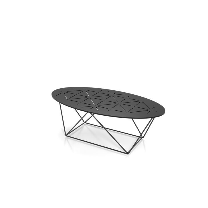Met Oval Table - Image 1