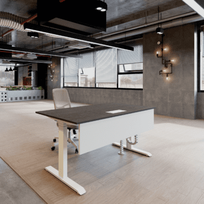 Ergo Rectangular Desk