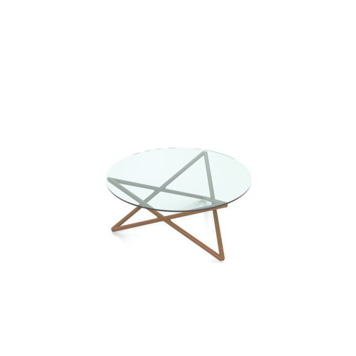 CT9153A Glass Coffee Table - Image 1