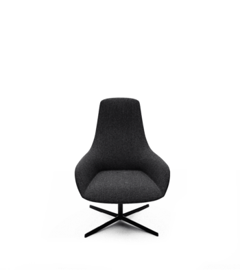 Solace Lounge Chair for ergonomic sitting Dubai
