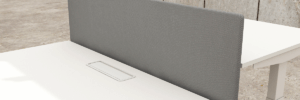 Screen for Workstation Height Adjustable Desk
