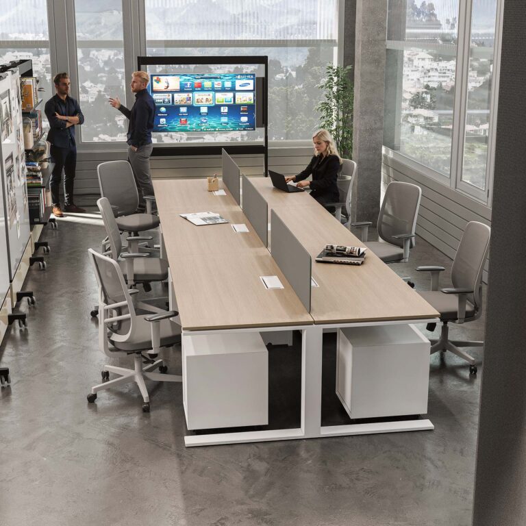 Mi5 Cluster Of 6 Workstation Urban 411 