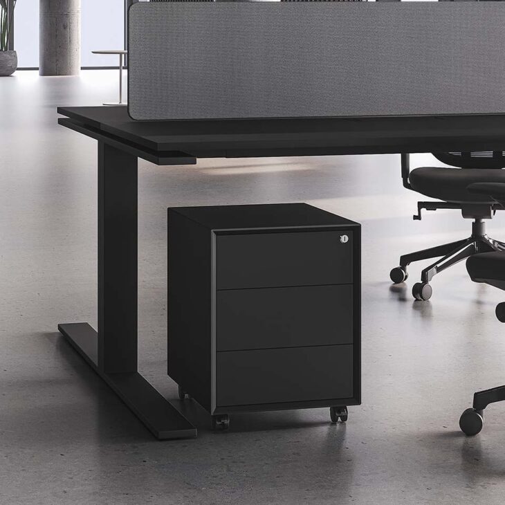 Edge Plus Mobile Pedestal - Image 1