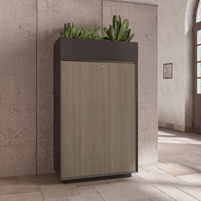 Edge Plus Medium Planter Cabinet