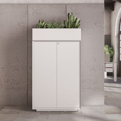 Edge Plus Medium Planter Cabinet