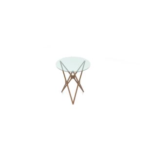 CT9153B Round Glass Coffee Table