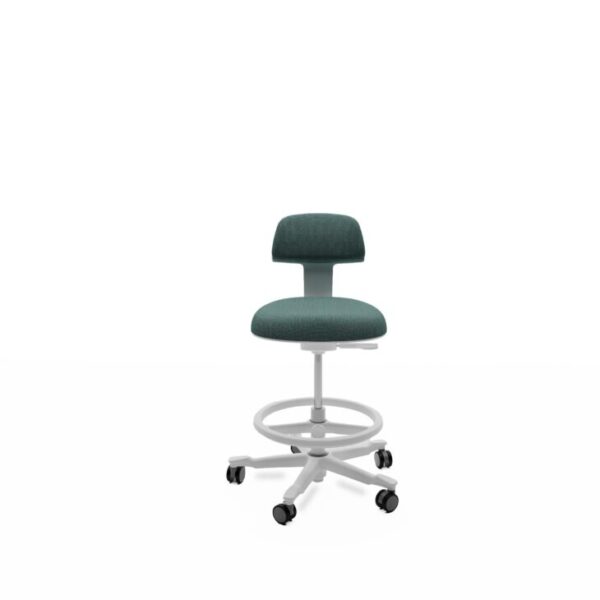 Yosh High Chair - Grey White Frame - Image 1
