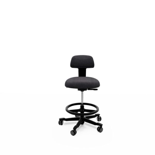 Yosh High Chair - Black Frame - Image 1