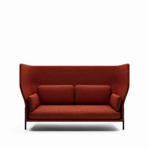 Melo Two Seater High Sofas