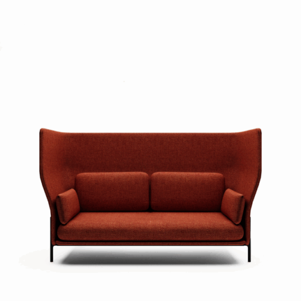 Melo Two Seater High Sofas - Image 1