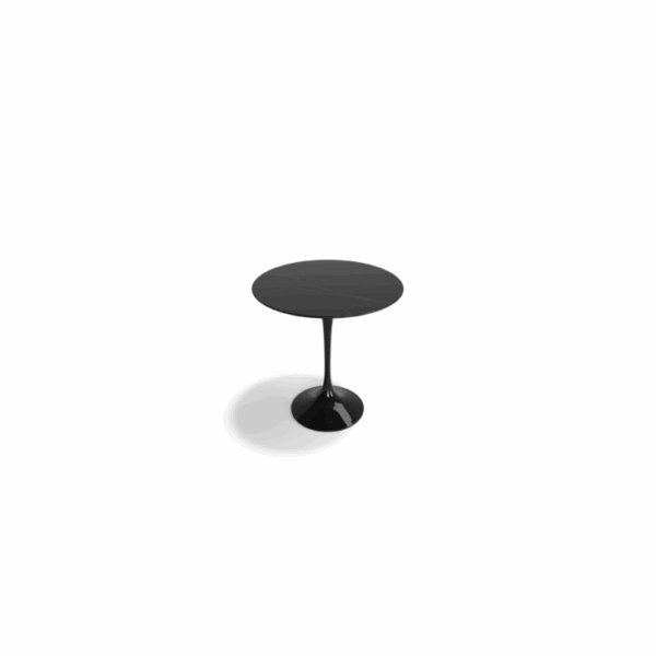 Meta Round Quartz Coffee Table - Image 1