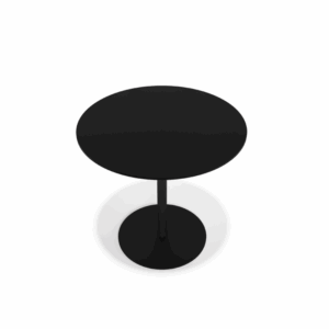 Mono-Round-Bistro-Table-Black- office furniture dubai & abu dhabi