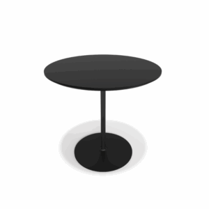 Mono-Round-Bistro-Table-Black- office furniture dubai & abu dhabi