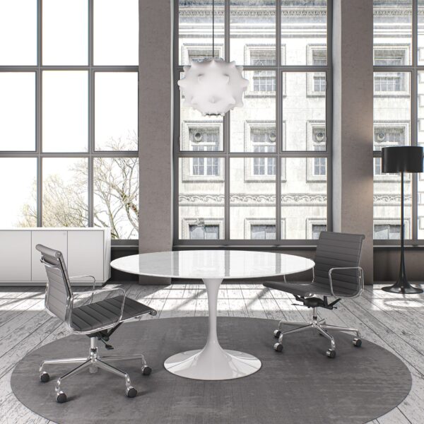 Round-Marble-Table Urban 411 office furniture dubai & abu dhabi