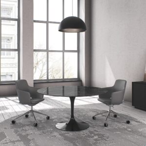Round-Quartz-Table Urban 411 office furniture dubai & abu dhabi