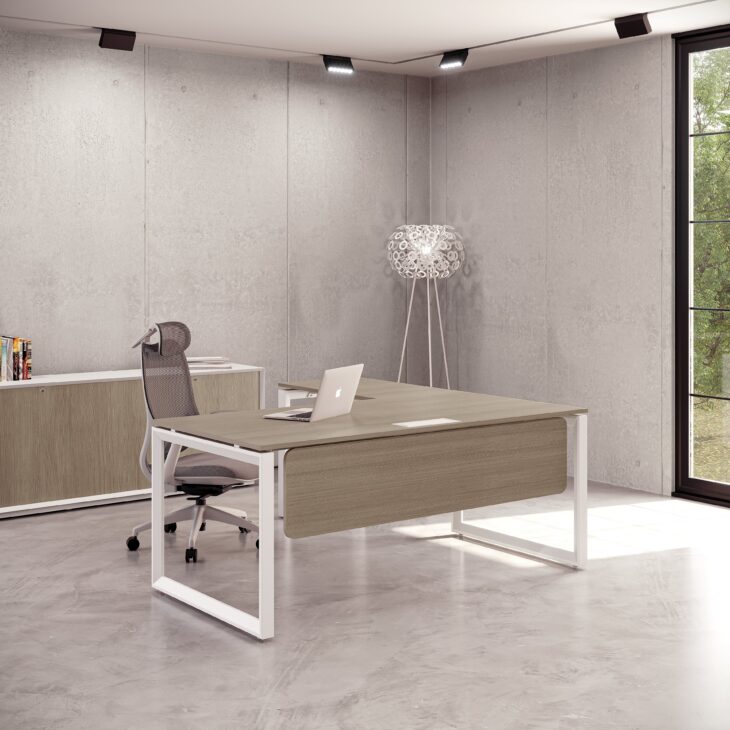Eco Series L-Shaped Desk - Image 1