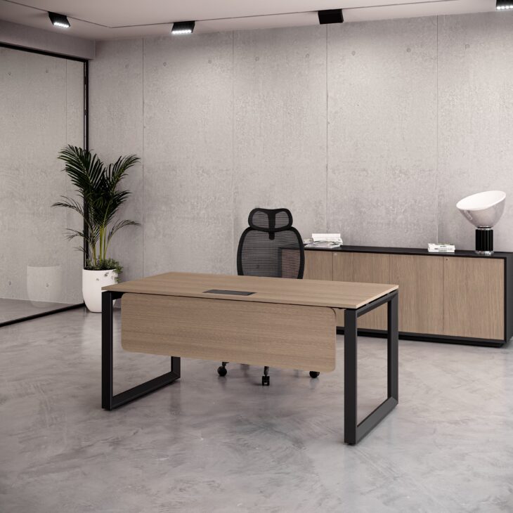 Eco Rectangular Desk - Image 1