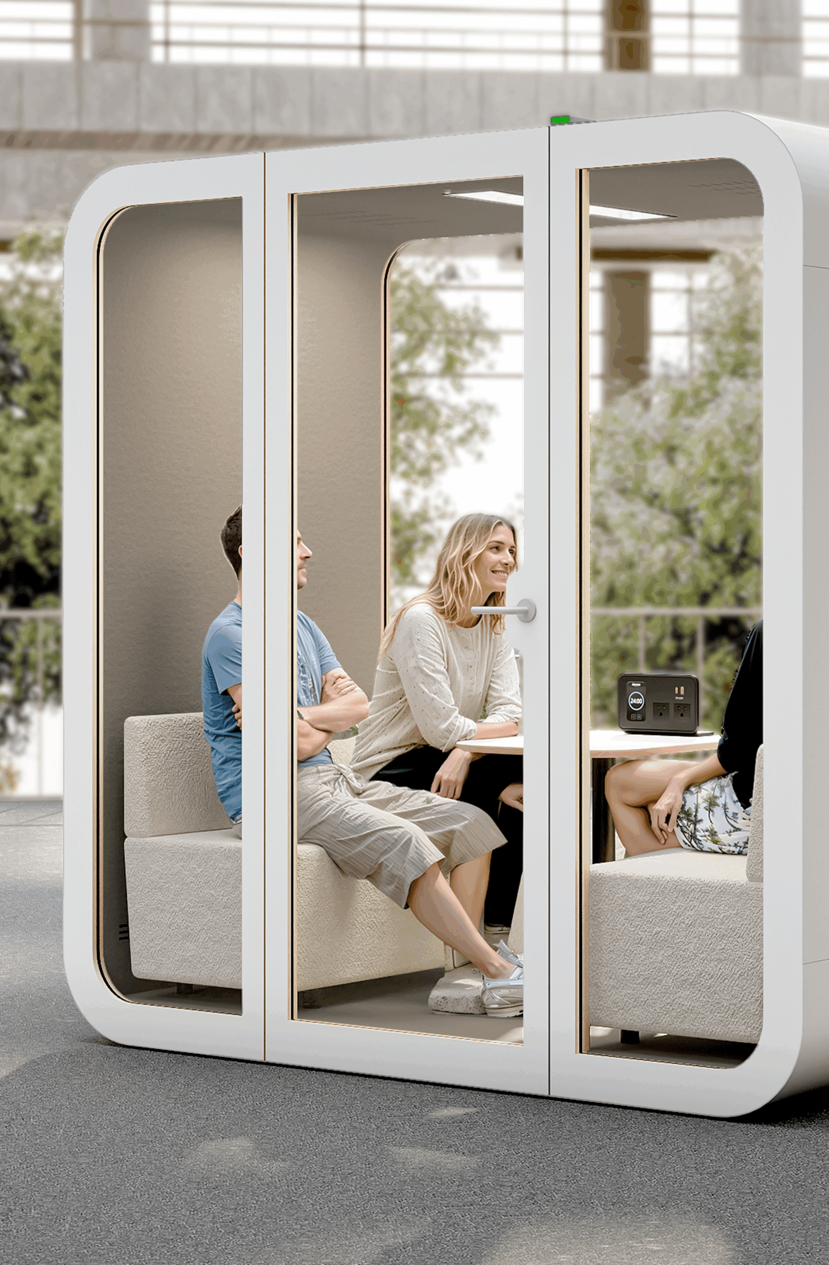 Smart Four - hover