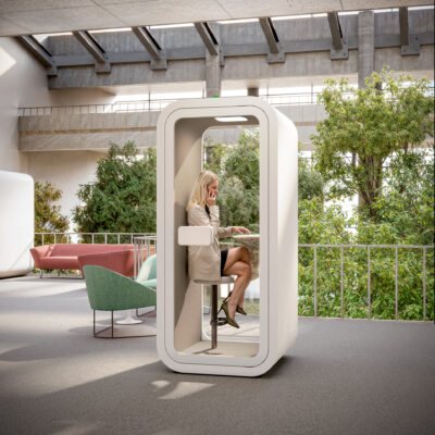 Smart Compact Office Pod( Framed)