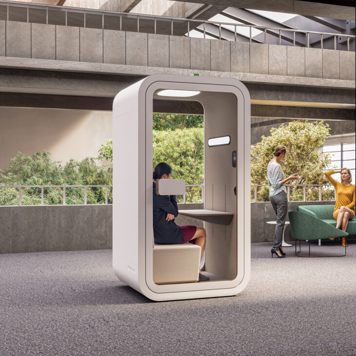 Smart Lounge Office Pod - Image 1