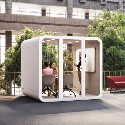 Smart Soundproof Meeting Pod for 6