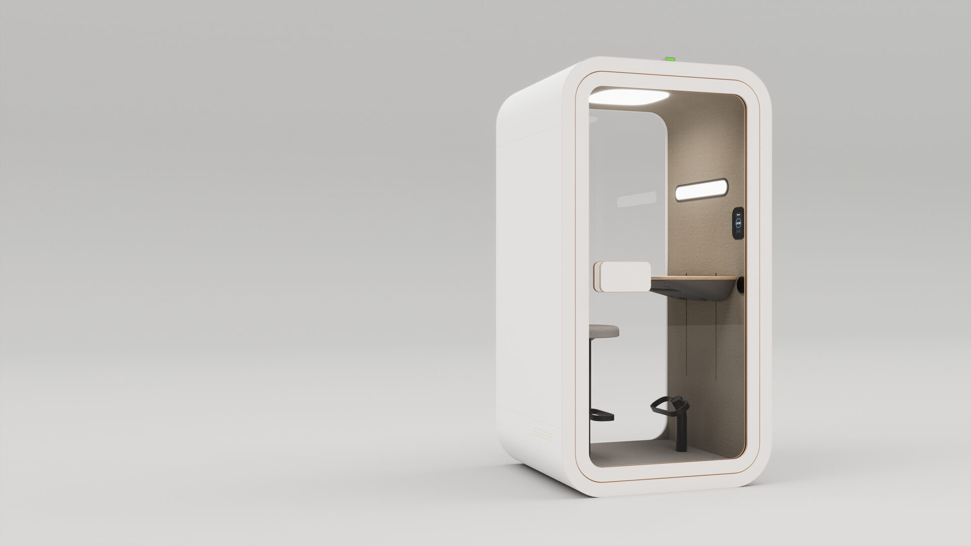 Smart One Machine Urban 411 Smart One Office Pod: Compact & Soundproof Solution